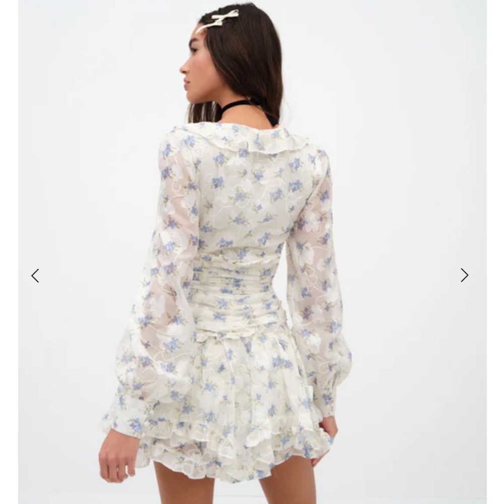 Brand New For Love and Lemons Jayleen Dress Mini XS